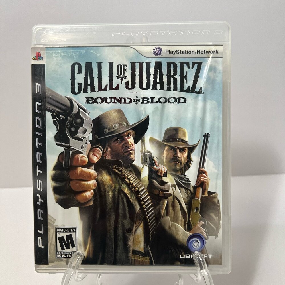 Call of Juarez: Bound in Blood - Sony PlayStation 3 (PS3, 2009) Complete Tested